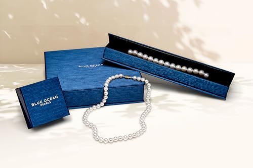 .925 Sterling Silver AAAA White Freshwater Cultured Pearl Silk-Knotted 18" Princess-Length Strand Necklace - Choice of Pearl Size