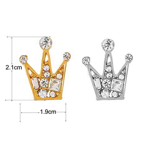 Collar Chain Pin for Men and Women - Hanging Tassel Brooch Lapel Pin for Business Suits - Bar Pin With Long Chain - Gifts - color: I: 2PCS brooch