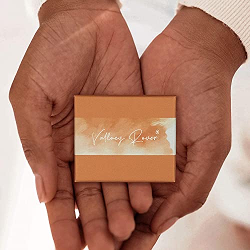 Valloey Rover Gold Rings for Women Non Tarnish Thumb Ring | 14k Gold Plated Adjustable Open Cross Wedding Rings Waterproof Fashion Statement Jewelry for Women Trendy Gift - color: V