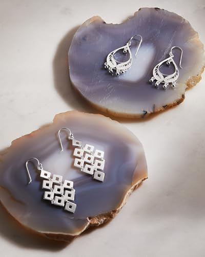 Milla Boho Earrings for Women Dangling - color: Rhombus Dangler