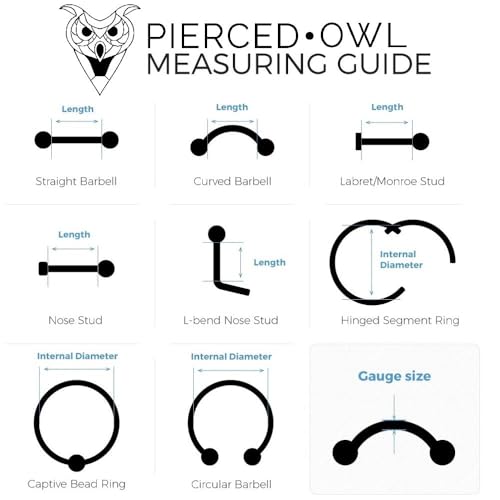 Pierced Owl 14GA 316L Stainless Steel Fang Nipple Shields, Sold as a Pair - style: Gold Tone