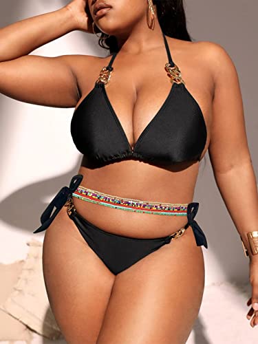 African Waist Beads Chain Layered Belly Body Chain Beach 7Pack Waist Jewelry Body Accessories for Women - size: 47inch/120cm