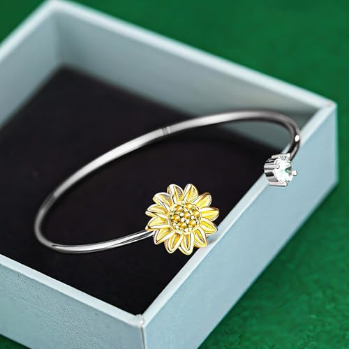 925 Sterling Silver Bangles For Women Handmade Silver Bangles Open Adjustable Bangle Bracelets For Women Silver Open Cuff Bracelets Stackable Wrap Bangles Festival Jewelry Gifts - color: Style 04