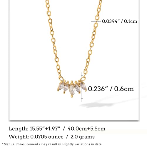 Unisex Celestial Gold Pendant Necklaces, Sun/Moon/Star/Angle Celestial Elements Unisex Choker Gold Lover Chains for Men and Women Jewelry - color: Gold Chain - Leaf Drop