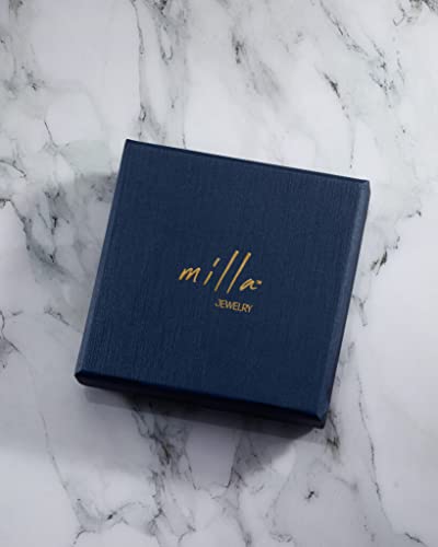 Milla Oval Hoop Earrings for Women | Elegant Polished 14K Gold, Rose Gold or Silver Plated Hoops with Secure Latch Closure, Hypoallergenic & Lightweight - color: Rose Gold Plated / 1.8 in - SMALL