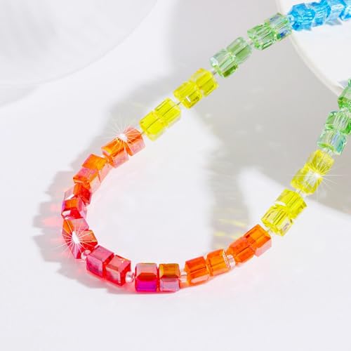 Coiris 3 Layers Illusion Wire Beaded Statement 19.5" Necklace for Women - color: N0160-B