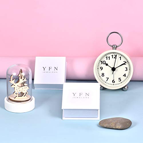 YFN Locket Necklace 925 Sterling Silver Heart Locket Necklace that Holds Pictures for Women Jewelry Gifts - style: heart hummingbird flower