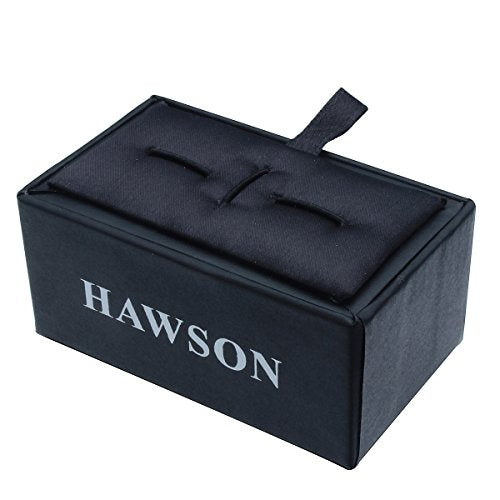 HAWSON 2 inch/ 2.2 inch Tie Clip for Men, Novelty Tie Bar Clip for Men and Boys, Interesting Tie Clip for Party - color: Skull