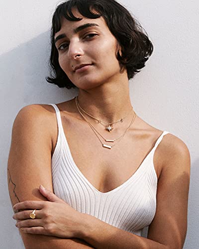 Bryan Anthonys Pendant Necklaces and Sets in a Variety of Styles and Colors - color: Gold, style: Through Thick & Thin