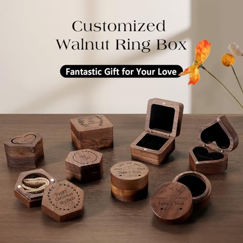 Tungsten Rings for Men 8mm Rose Gold/Blue Grooved Rose Gold and Black/Browm/Blue Two Tone Wedding Band Size 5-14 - color: Custom A
