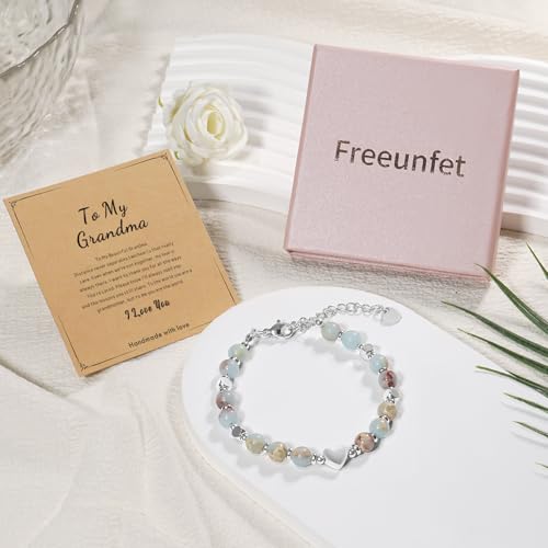 Beaded Bracelet for Women - Inspirational Sometimes You Forget You're Awesome Friendship Jewelry, Dainty Birthday Gift for Best Friends, Mom, Sister, Daughter - style: Grandma