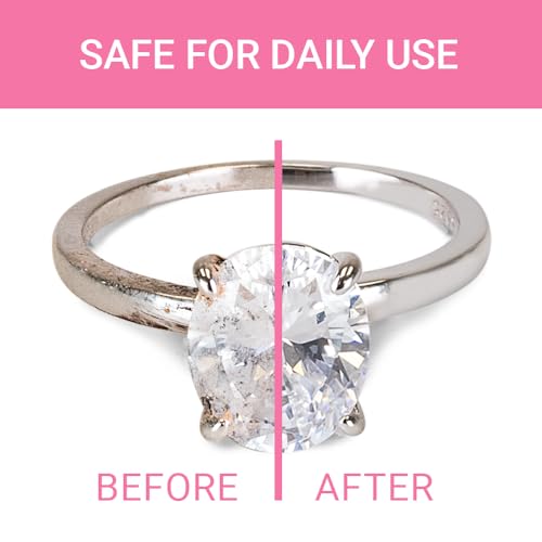 Fine Jewelry Cleaner Solution | Gold, Platinum, Diamond Care