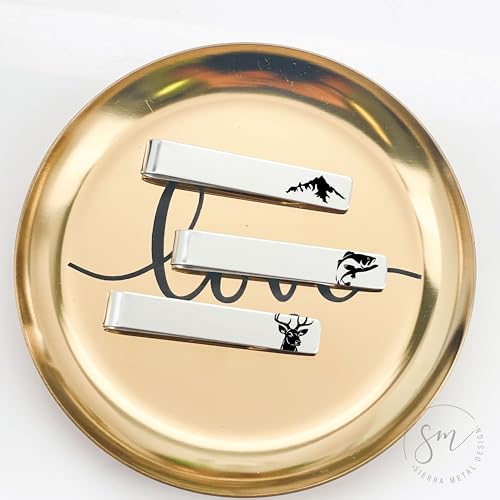 Men’s Stainless Steel Tie Clip Set – Set of 3 Classic Tie Bars – Durable, Rust-Resistant Dress Accessories for Work, Weddings & Everyday Wear