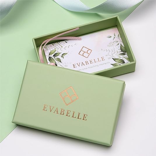 Evabelle Gold Hoop Earrings for Women 14K Real Gold Plated Cubic Zirconia Diamond Hoop Earrings Huggie Hoop Earring Women Earrings Earring for Men 925 Sterling Silver Post Hypoallergenic - color: Hoops 12-Gold and Rose