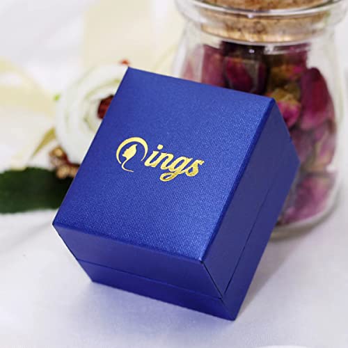 Qings 925 Sterling Silver Stars Earrings, colorful Cubic Zirconia Climber Earrings Hypoallergenic Stud Earrings for Women, Gift boxed