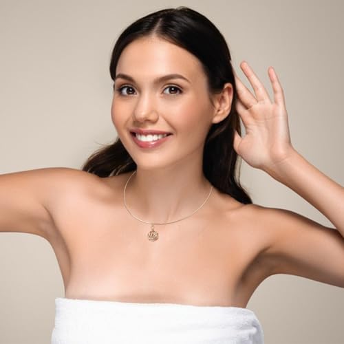 UNICRAFTALE 6Pcs Wire Wrap Collars Necklaces Metal Plain Chocers Collar Necklace Open Choker Necklaces for Women Open Choker Necklace Gifts - color: Gold & Platinum