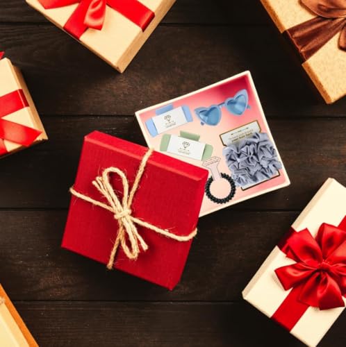 Bridesmaid Scrunchies Proposal Hair claws clips Set of 12 Bridal Shower heart sunglasses Gifts for Wedding Bachelorette Party Favors (32pcs White&Black) - color: 32pcs White&Black
