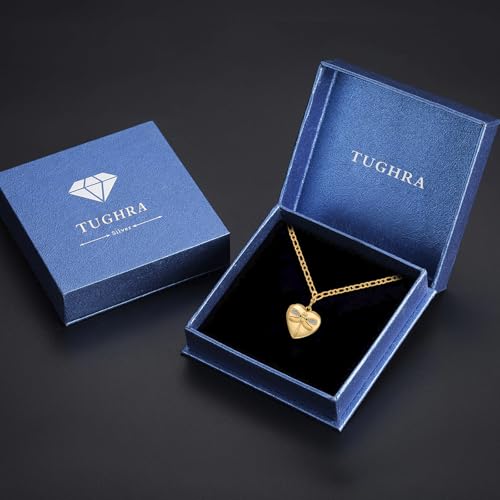 TUGHRA Mother's Day Gifts Gold Locket Necklaces for Women, 925 Sterling Silver Heart Photo Lockets Memorial Keepsake Jewelry Gift for Mom, Wife, Daughter - style: 1226-Dragonfly