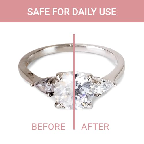 Travel Jewelry Cleaning Essentials, Wipes, Pen & Solution - color: Sparkle + Shine Jewelry Cleaning Stick