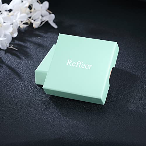 Reffeer Solid 925 Sterling Silver Star Cuff Earrings Cartilage Wraps for Women Teens Helix Earrings Star Clip On Earrings No Piercing - color: C-Rose Gold Plated
