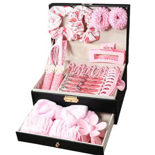 set of package Hair Accessories,Hair Ties,Hair Clips and barrette,Headbands for Birthday,Thanksgiving, Gift for women, Girl, friends,Lovers - color: ZH3454