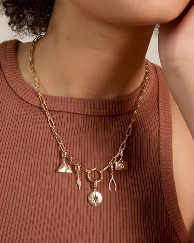 10PCS Gold Paperclip Chain Bulk Stainless Steel Necklace forJewelry Making | 3MM 24 Inches 18K Gold PVD Plated Finished Cable Link Chain Bulk for DIY Necklace Crafts