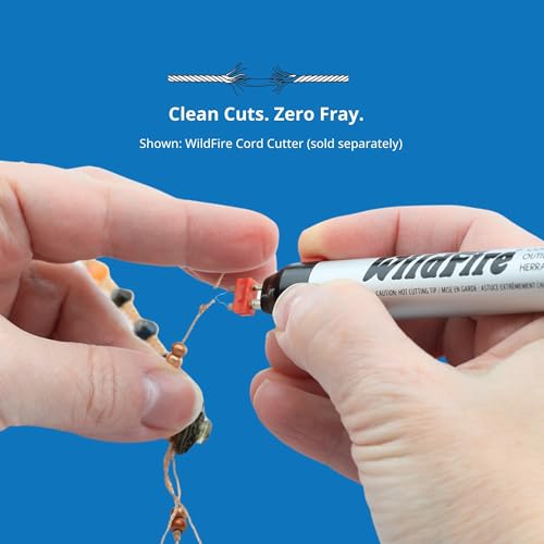 Beadalon B-LON Cord, TEX 210, 0.50 mm, Blue Lagoon, 40 yd - size: 40 yd, style: Blue Lagoon