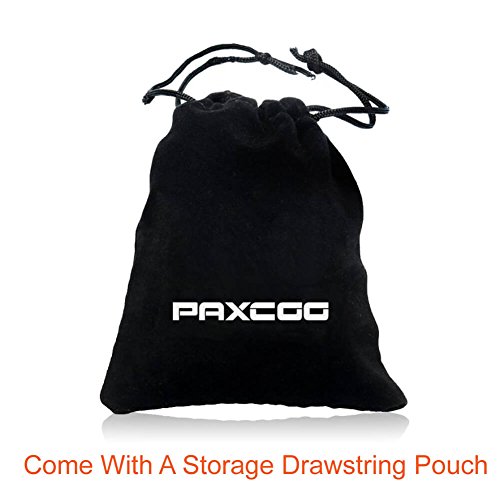 PAXCOO Black Choker Necklaces Set for Women - color: Black