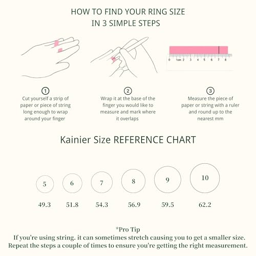 Kainier 6mm 14k Gold Plated Rings Polished Checkerboard Bands Knuckle Statement Pointer Finger Ring Comfort Fit Size 5-9 - color: Triangle rings