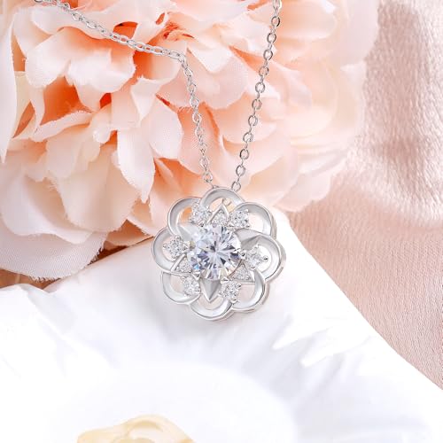 Sterling Silver Pendant Necklace Charms Hypoallergenic Fashion Jewelry Dainty Valentines Day Birthday Gift for Women - style: Star