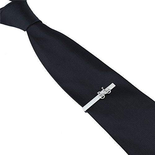 HAWSON 2 inch/ 2.2 inch Tie Clip for Men, Novelty Tie Bar Clip for Men and Boys, Interesting Tie Clip for Party - color: Bike