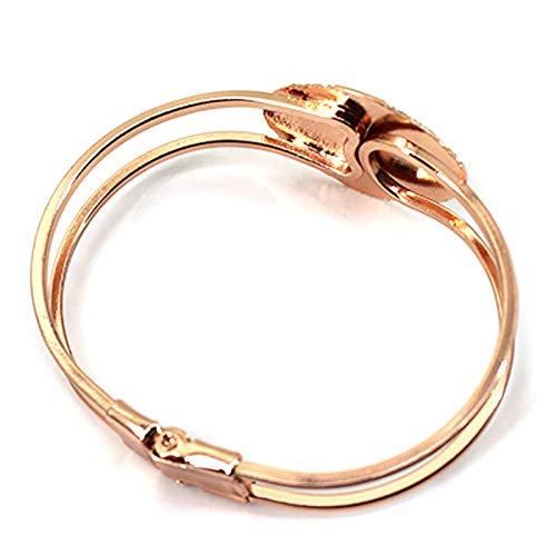 Minache Gold Silver Oval Bezel Tray Cuff Bangles Bracelets for Women,20mm Blank Cuff Style Bracelet Trays for Bracelet DIY Making - color: Steel color