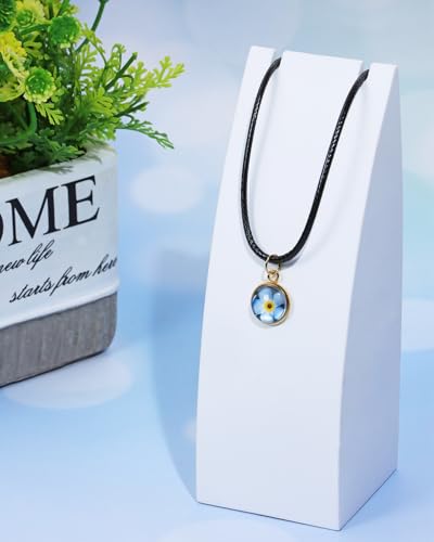 Shapenty Gold Stainless Steel Round Bezel Blanks Pendant Trays for Earrings Bracelet Necklace Keychain DIY Craft Resin Glass Cabochon Jewelry Making Projects Christmas Gift Hanging Charms, 20PCS - size: 12mm