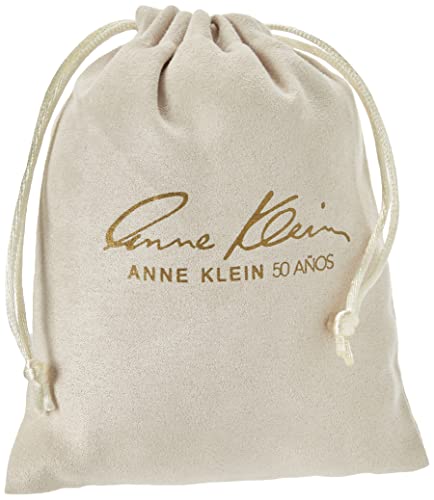 Anne Klein Women's Pearl Collar Necklace, Statement Fashion Jewelry with Pearl Accents and Adjustable Extender for Everyday and Dress Wear - color: Gold Tone Pearl