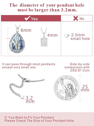 FOCALOOK Womens Chain Necklace, 1/1.4/2mm Thin Cable Link Necklace Chain | Hypoallergenic 316L Stainless Steel, Non Tarnish, Sturdy Chain for Pendants, 14K Gold Plated/Silver/Rose Gold/Black, 14-30" - color: 2mm Silver, size: 18 Inch