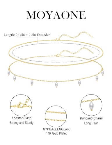 Waist Chain for Women Belly Chain Waist Beads Body Chain | 14K Gold Plated Chain Belts, Waterproof Non Tarnish Body Jewelry, Dainty Sexy Gift for Her, Layered Summer Beach Accessories - style: twist & pearl