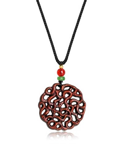 Natural Jade Cross Necklace for Men/Women Green Stone Healing Cross Pendant Necklace Christian Religious Spirit Jewelry Gift - color: J
