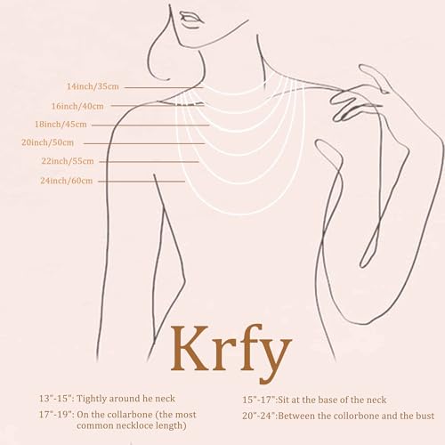 14K Gold Plated Chain Necklace for Women Trendy - 925 Sterling Silver Clasp | Waterproof Dainty Choker Necklace, 14/16/18/20 inch Thin Simple Box Figaro Chain Herringbone Necklace Jewelry for Women Men - color: Figaro