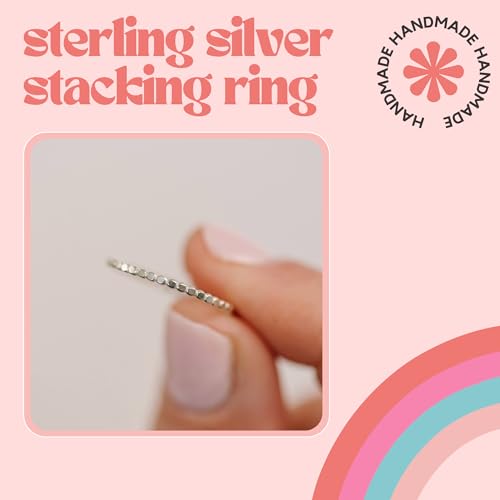 Nova Stacking Ring – Handmade Rings for Women—Stackable Rings …