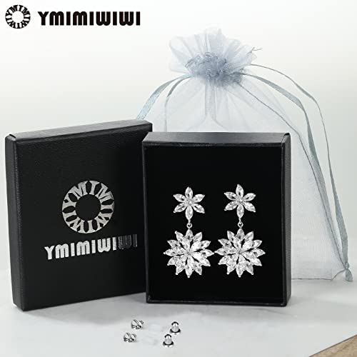 Earrings Holy Stud Earrings for Girls/Women, Sliver Gold Wedding Earrings for Bridesmaids - color: Double Daisy|Silver