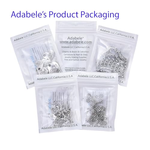 40pcs Survivor Bead Large Hole Beads (4.5mm Hole) Antique Silver - size: Survivor Bead