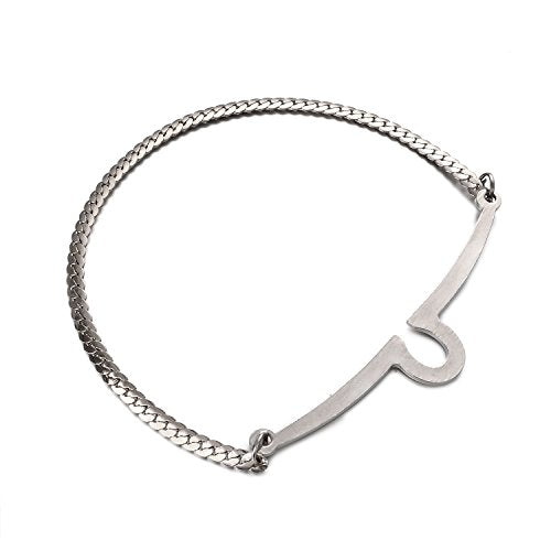 Yoursfs Tie Chains for Men Gold and Sliver Tie - style: Sliver Tie Chain