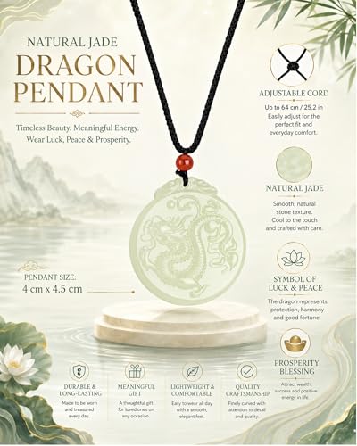 Natural Jade Cross Necklace for Men/Women Green Stone Healing Cross Pendant Necklace Christian Religious Spirit Jewelry Gift - color: H