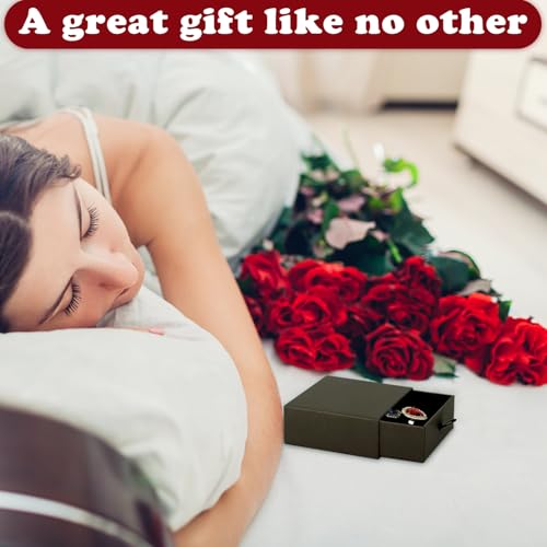 Nsmykhg Jewelry Gift Box Velvet-Lined,12 Pack Compact Drawer Style for Earrings & Rings, Necklace & Bracelet Organizer, 3.93x3.93x1.65 Inches, Stackable Elegant Jewelry Display & Storage Box (Coffee) - color: Coffee