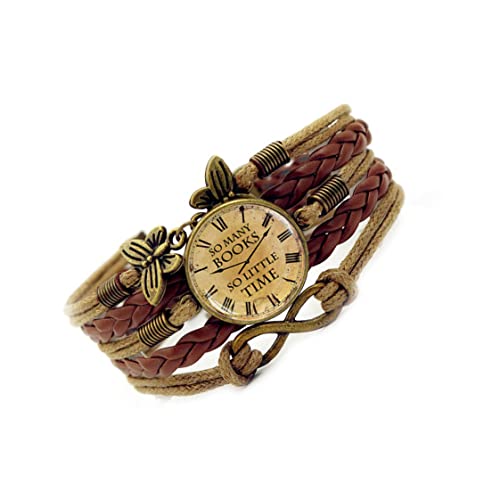 Multilayer Bracelet, Leather Wrist Cuff Bangles Women Wrap Bracelets, Bohemia Style Wrist Decoration, Brown