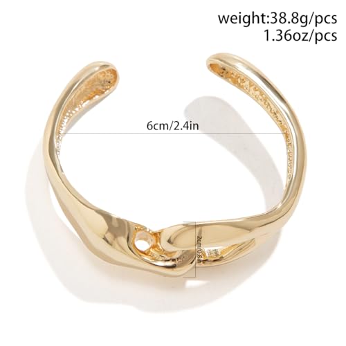 Elastic Adjustable Stainless Steel Cuff Bangle Bracelet for Mens Womens