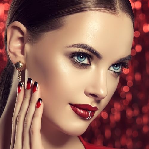 27-60 Pcs Nose Rings for Women Nose Piercing Jewelry Silver Nose Rings Studs 20G Surgical Nose Rings Hoops Nose Rings L Shaped Studs Screw Stainless Steel Nose Piercings for Women Men - color: Silver C-47 Pcs