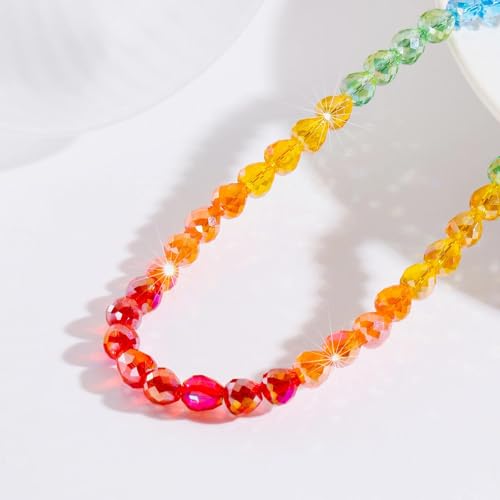 Coiris 3 Layers Illusion Wire Beaded Statement 19.5" Necklace for Women - color: N0160-C