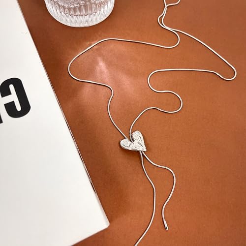Irregular Heart Necklace for Women Y2k Pink Zircon Pearl Diamond Women's Fashion Pendant Hot Fashion Pink Jewelry for Women - color: Style25