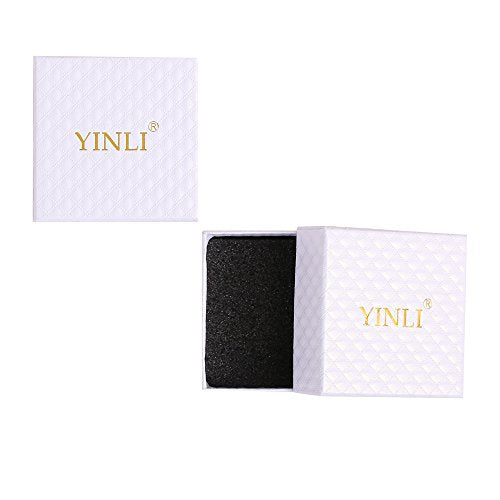 Classic Austrian Crystal Tear Drop Clip on Dangle Earrings for Women - color: Black,Silver